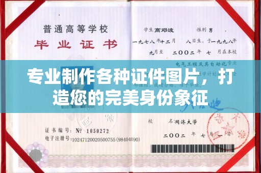 坪林专业制作各种证件图片，打造您的完美身份象征